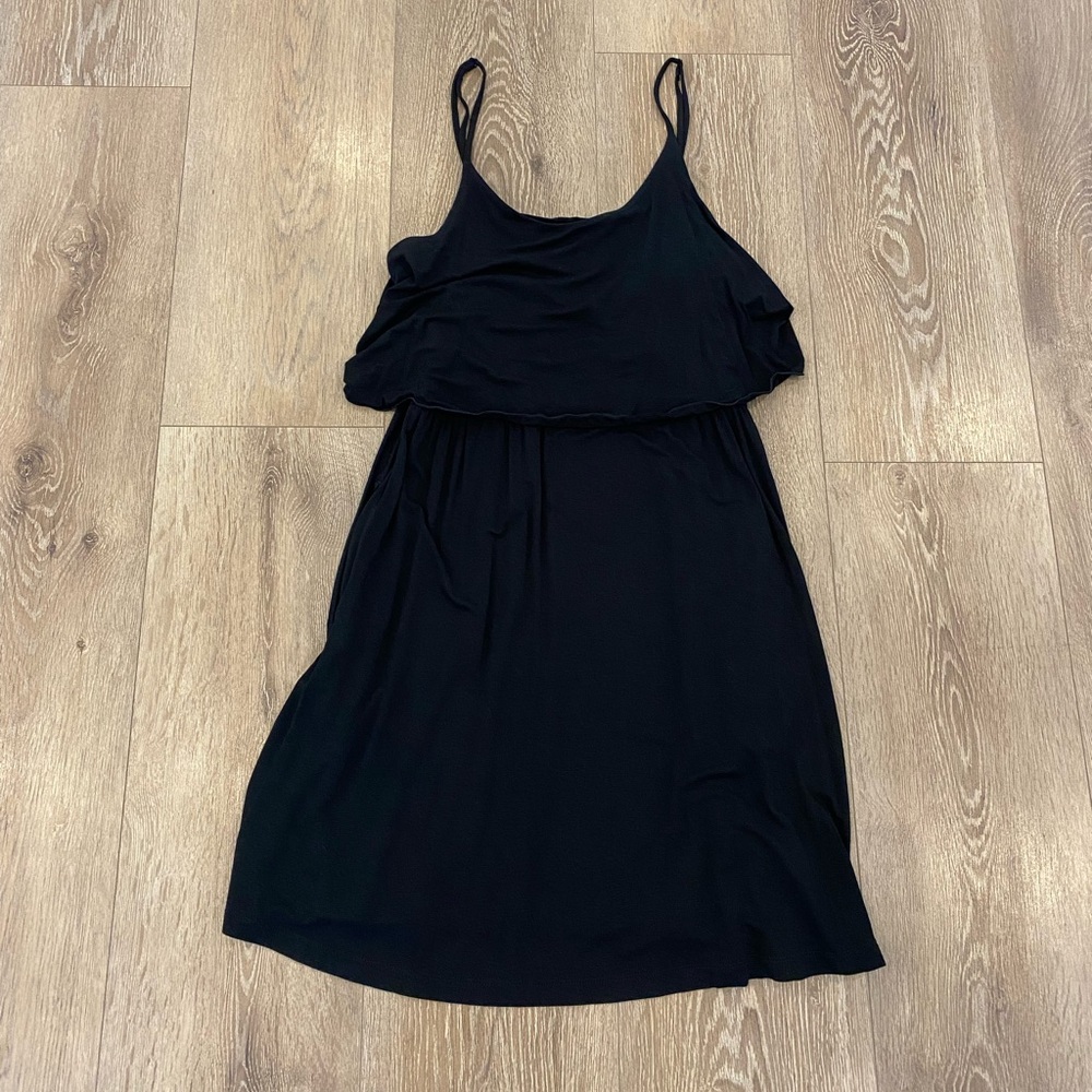 GAP flowy Black Women's Dress with pockets